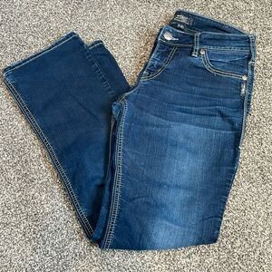 Silver Women’s Jeans SUKI Mid Slim Boot